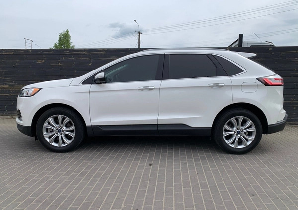 Ford EDGE cena 149700 przebieg: 25400, rok produkcji 2021 z Gryfice małe 596